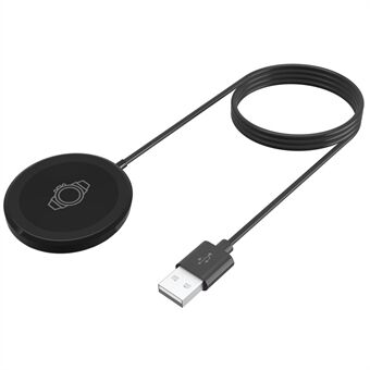 For Samsung Galaxy Watch 5 40mm / 44mm / Watch4 40mm / 44mm Universal Smart Watch Wireless Charger with 1m USB Cable