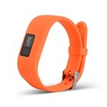 For Garmin Vivofit 3 Soft Silicone Watch Band Adjustable Replacement Strap