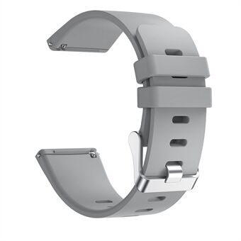 Adjustable Silicon Watch Wrist Band, Length: 102 + 95mm for Fitbit Versa