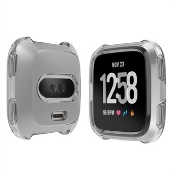 Soft Protective TPU Case Cover for Fitbit Versa