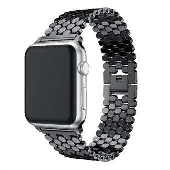 Polygon Pattern Watch Band Strap for Apple Watch Series 3/2/1 42mm