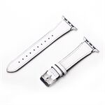 For Apple Watch Series 5 4 40mm, Series 3 / 2 / 1 38mm Genuine Leather Smart Watch Band