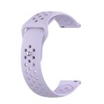 22mm Breathable Holes Silicone Bracelet Wrist Strap Replacement for POLAR Vantage M Smartwatch Band