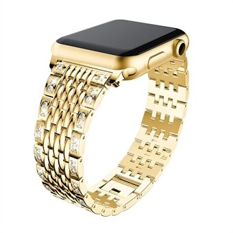Diamond Decor Metal Smart Watch Strap Apple Watch Series 1 2 3 42mm / Apple Watch Series 5 4 44mm