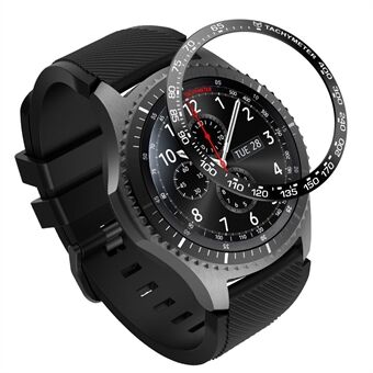 Metal Material Watch Frame for Samsung Gear S3 Frontier