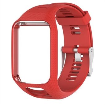 Soft Silicone Watch Band Replacement for TomTom Sport Runner 2/3