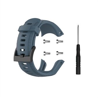 Silicone Smart Watch Band Strap for Suunto 5
