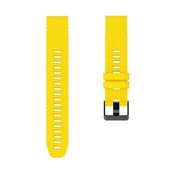 Silicone Smart Watch Replacement Strap for Garmin Fenix 6S