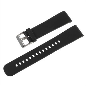 20mm Soft TPU Watch Band Strap for Samsung Gear S2 Classic / Garmin Vivoactive 3 / Amazfit Youth