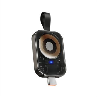 MCDODO CH-2062 Cookie Pro Series Wireless Charger for Apple Watch , USB-C Fast Charging Magnetic Travel Charger