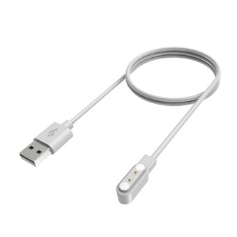 For Imilab W02 Smart Watch Charger Magnetic Watch USB Charging Cable Cord