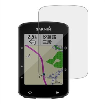 For Garmin Edge 520 Plus Stopwatch Screen Protector Ultra Clear Anti-scratch Soft PET Screen Film