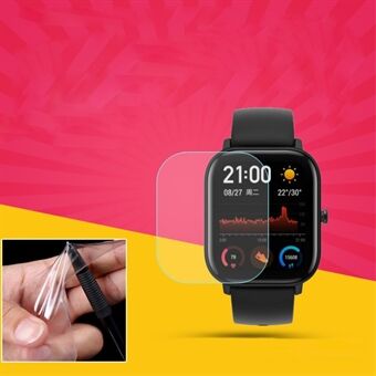 Soft TPU Anti-explosion Screen Protector Film for Amazfit GTS