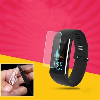 Anti-explosion Soft TPU Clear Film Screen Protector Film for Polar A360 A370 Smart Watch