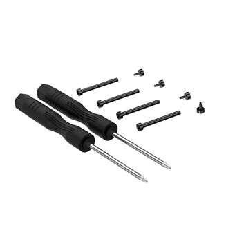 Stainless Steel Replacement Screws with Screwdrivers for Garmin Forerunner 235 / 735XT, Black