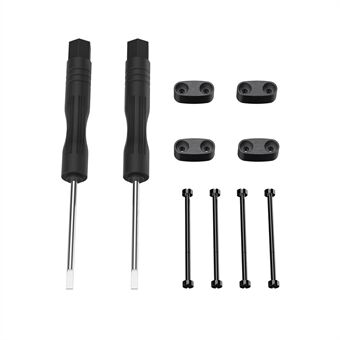 Stainless Steel Replacement Screws with Screwdrivers for Suunto Core Smart Watch, Black
