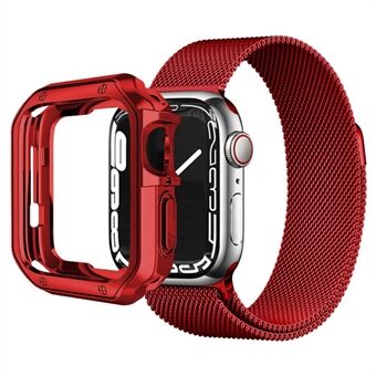 For Apple Watch Series 7 41mm TPU Watch Case Quick Release Sports Watch Protector
