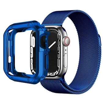 For Apple Watch Series 4 / 5 / 6 / SE 40mm Precise Cutout TPU Watch Case Anti-Drop Protective Watch Cover