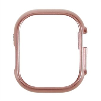 For Apple Watch Ultra 49mm Watch Case Quick Release Hollow PC Cover Shockproof Smart Watch Protective Case