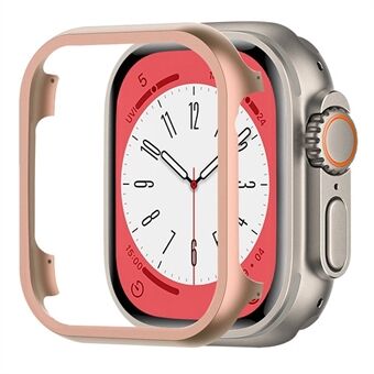 For Apple Watch Ultra 49mm Aluminum Alloy Watch Case Metal Frame Protective Cover