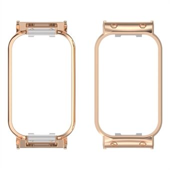 Metal Watch Case for Xiaomi Redmi Band 2 18mm Protective Cover Frame Guard