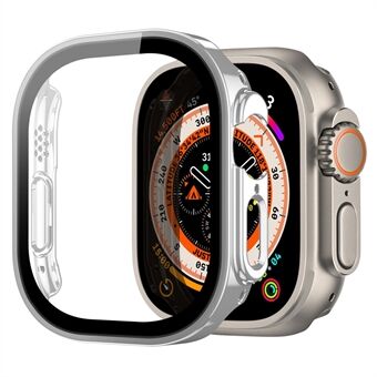 DUX DUCIS Hamo Series Watch Case for Apple Watch Ultra 49mm, Electroplating Drop-proof Hard PC Protective Cover