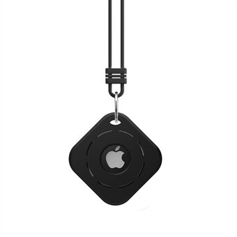 Silicone Protective Case for Apple Airtag GPS Finder Mini Washable Waterproof Scratch-Resistant Pet Loop Holder Keyring Cover