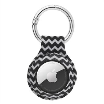 TXESIGN Protective Case for Apple AirTag Bluetooth Locator, Tyre Pattern Neoprene Tracker Cover
