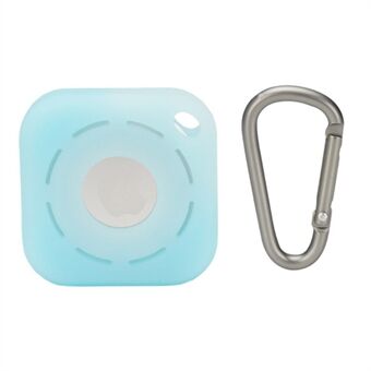 Silicone Case for Apple AirTag Bluetooth Tracker Protector Anti-Lost Key Pet Locator Soft Cover with Buckle