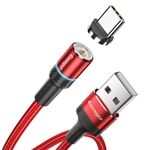 ESSAGER Magnetic Connecting Type-C Charging Cable Charging Cord Line 2m