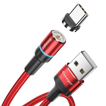 ESSAGER Magnetic Connecting Type-C Charging Cable Charging Cord Line 2m