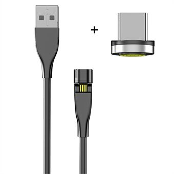 1M Magnetic Type-C USB Data Sync Charging Cable for Samsung Huawei Xiaomi