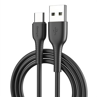 ESSAGER USB to Type-C Data Cable 3A Charging Cord, 2m