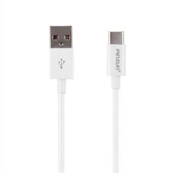 PINZUN CB-83 1M 3A Fast Charging Data Sync Cord Type C Cable for Samsung Galaxy S10 S10e S9 S8