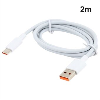 6A USB3.0 Male to Type-C Male Data Cable, 2m