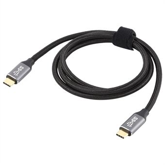 1.5m Type-C to Type-C Cable Data Sync Charging Braided Cord