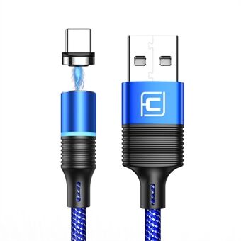 CAFELE Magnetic Adsoprtion Data Cable Type-C Fast Charging Cable 120cm