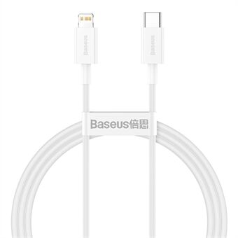 BASEUS Superior Series Fast Charging Data Cable Type-C to Lightning PD 20W 1m