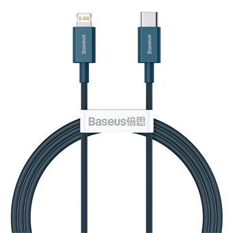 BASEUS Superior Series Fast Charging Data Cable Type-C to Lightning PD 20W 1m