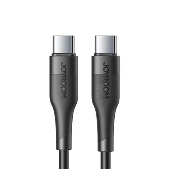JOYROOM S-1230M3 1.2M Type-C To Type-C 60W Quick Charging Data Cable