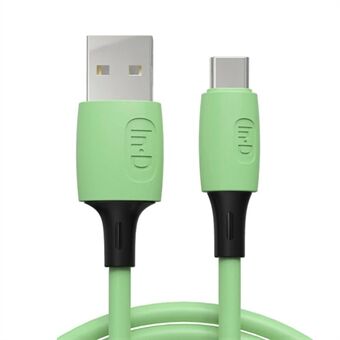 ENKAY 5A USB to Type-C Fast Charging Cord Silicone Data Cable 1.2m