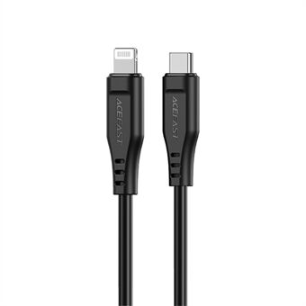 ACEFAST C3-01 MFI Certified USB-C to Lightning TPE Charging Data Cable Support PD30W Fast Charging 1.2m