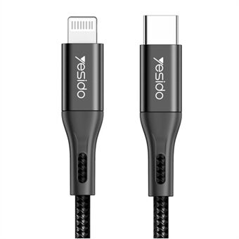 YESIDO CM11 MFi Certified USB C to Lightning Cable 20W PD Fast Charging Data Syncing Type C Cord