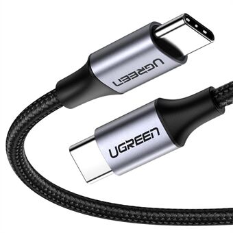 UGREEN 2m USB to USB Type C Data Cable 60W PD Fast Charging Laptop/Mobile Phone Charger