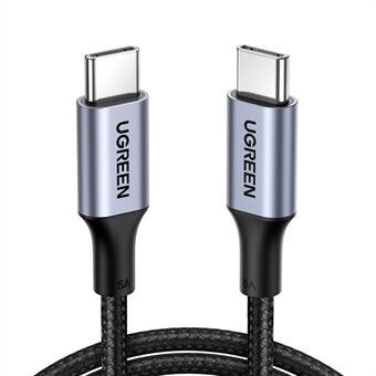 UGREEN 1.5m for MacBook/Huawei MateBook/Google Chromebook Pixel Type C to Type C Cord PD 100W Fast Charging 480Mbps Data Cable