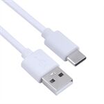 50cm USB C Charge Braided Cord USB A to Type-C Copper Core Charging Cable