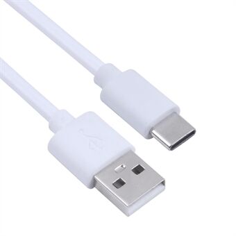 50cm USB C Charge Braided Cord USB A to Type-C Copper Core Charging Cable