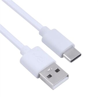 50cm USB C Charge Braided Cord USB A to Type-C Copper Core Charging Cable