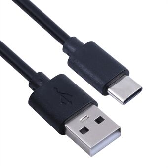 50cm USB C Charge Braided Cord USB A to Type-C Copper Core Charging Cable