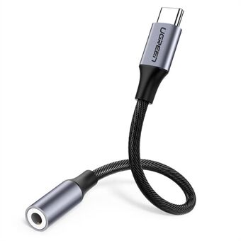 UGRREN USB Type-C to 3.5mm Female Headphone Jack Adapter Aux Audio Cable